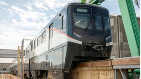 La Línea 3 del Metro de Panamá registra un 63% de avance en su construcción.