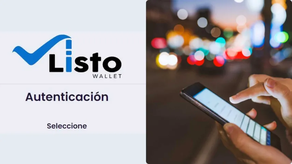 Listo Wallet ingreso a PASE-U. Listo Wallet ingreso a PASE-U.