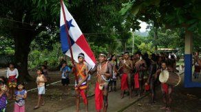 Indígenas de Panamá y Colombia celebran torneo deportivo en zona fronteriza