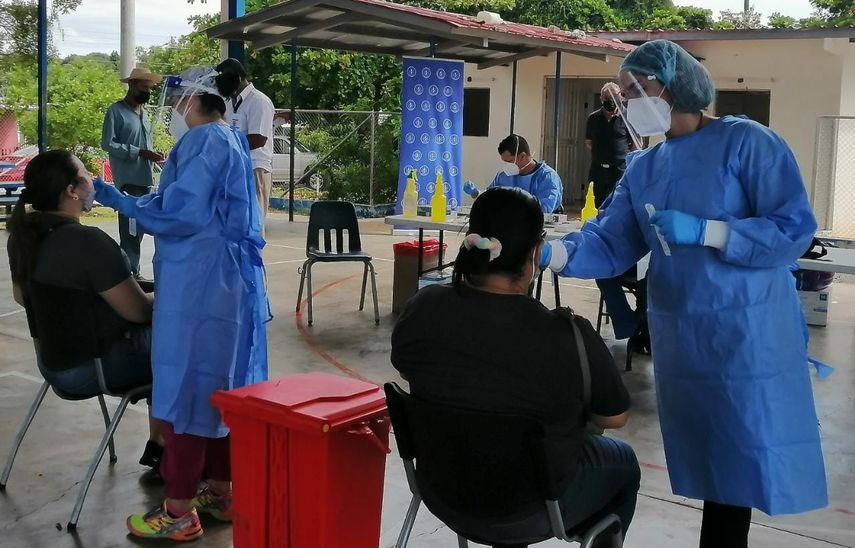 En las últimas horas se aplicaron 13