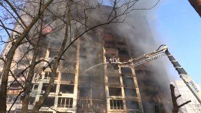 Ataques mortales en Kiev antes de nuevas negociaciones entre Ucrania y Rusia