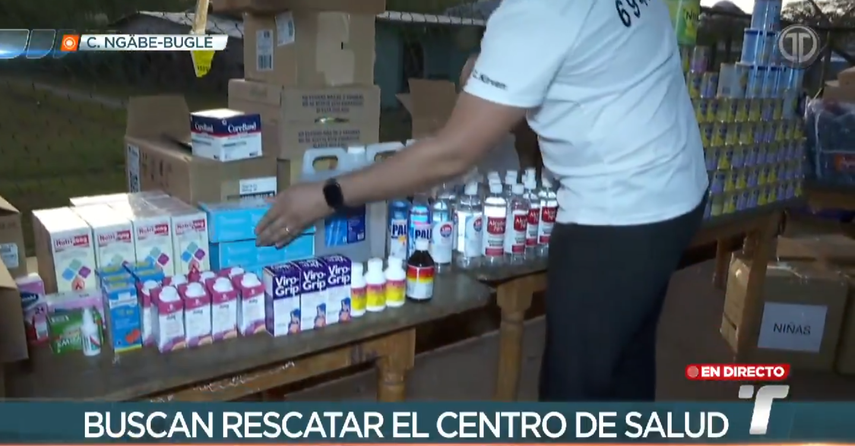 ¡Hoy! Realizan feria de Salud en la comunidad de La Princesa de Cañazas