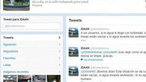 IDAAN llama a no hacer caso a cadenas