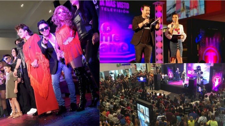 La Gira Yo Me Llamo se toma por completo el Dorado Mall
