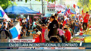 Fallo sobre contrato minero debe entrar en vigencia tres días después de notificadas las partes