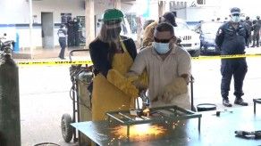 830 armas de fuego decomisadas en operativos son destruidas