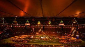 Se apaga la llama paralímpica en Londres 2012