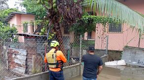 SINAPROC brinda asistencia en Almirante SINAPROC brinda asistencia en Almirante