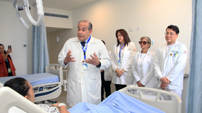 ION inaugura sala de cuidados paliativos