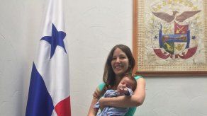 Hijo de Roseta Bordanea ya es oficialmente panameño