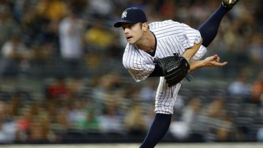 Robertson listo para reemplazar a Mariano Rivera