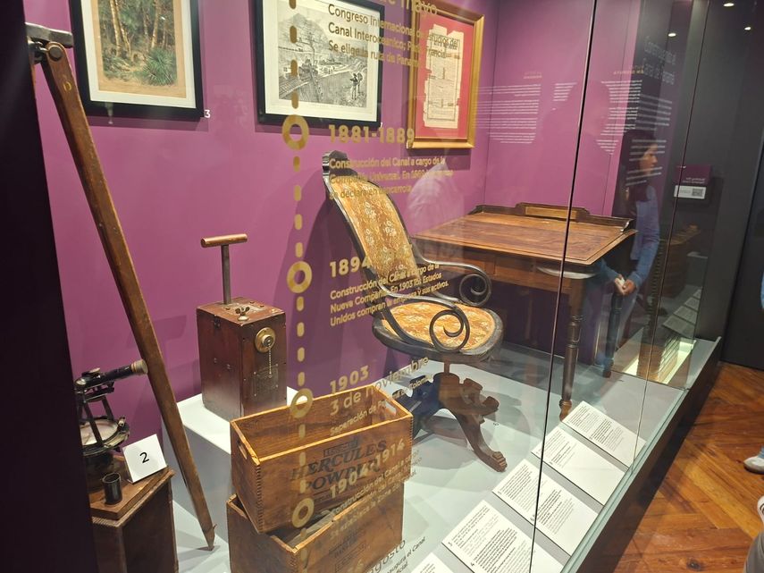 La renovación se desarrolló a partir de una investigación histórica rigurosa en Panamá. La renovación se desarrolló a partir de una investigación histórica rigurosa en Panamá.