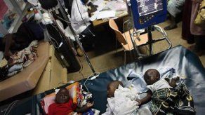 Campaña contra el paludismo en plena lucha anti-ébola en Sierra Leona