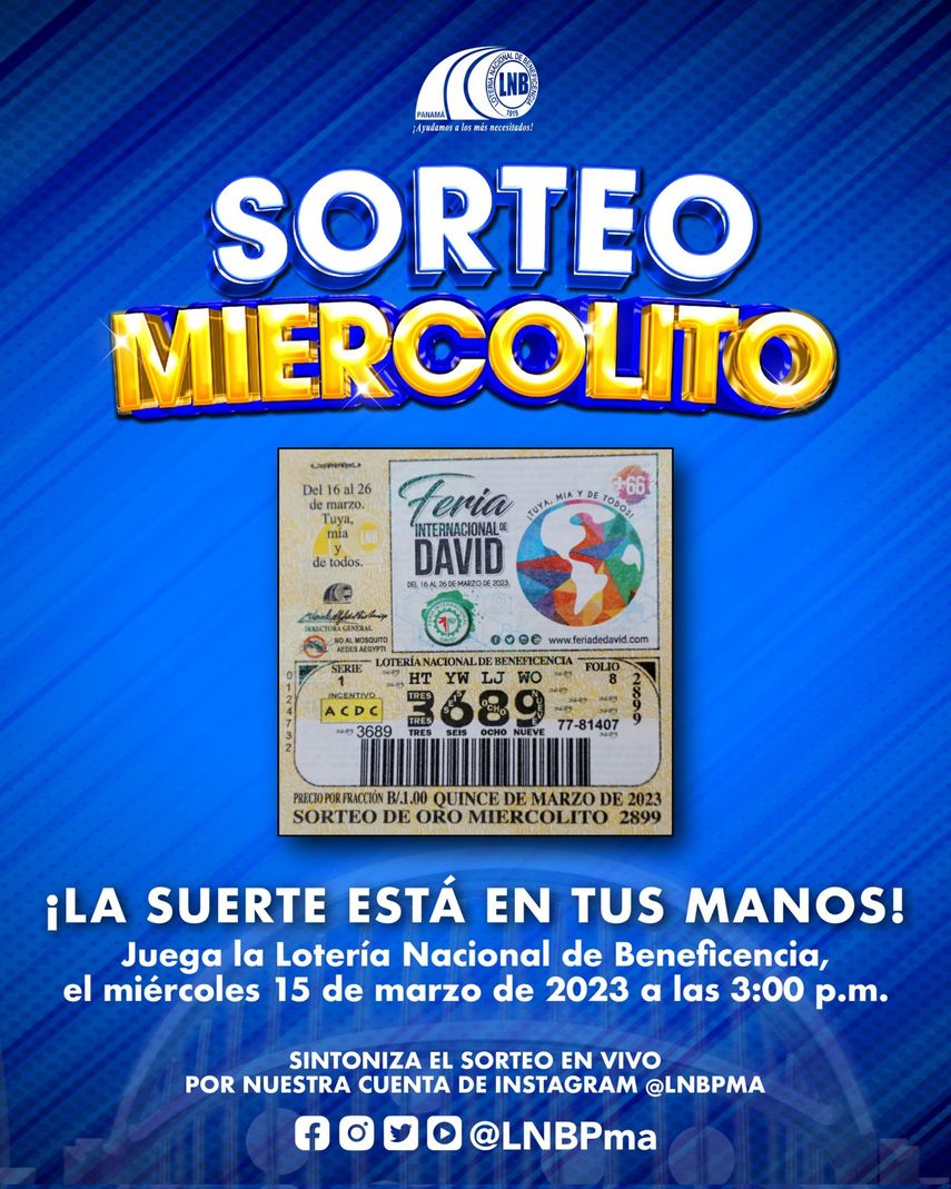 Lotería de Panamá: Horario y cómo ver el sorteo del 15 de marzo
