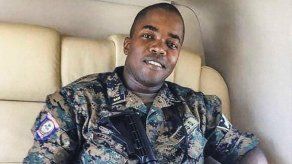 El jefe de seguridad del palacio presidencial de Haití, Dimitri Hérard.