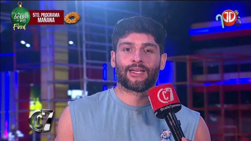 Calle 7 Panamá: Mario Fonseca se pronuncia sobre su estado de salud ¿Podrá competir en la nominación?