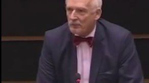 Suspendido un eurodiputado polaco por comentario sexista