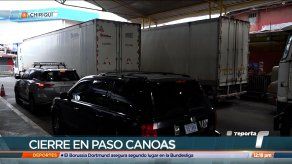 Transportistas de carga mantienen cierre en frontera entre Panamá y Costa Rica