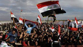 Desmantelan campamento suní en Irak