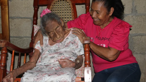 Mujer más longeva de la provincia de Colón y la segunda de todo el país