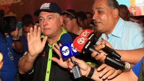 Martinelli felicitó al presidente electo JC Varela