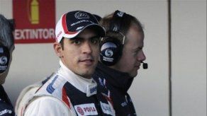 F1: Venezolano Maldonado domina ensayos en su Williams