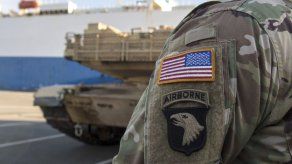 Llegan tanques de EEUU a Alemania para defensas de la OTAN
