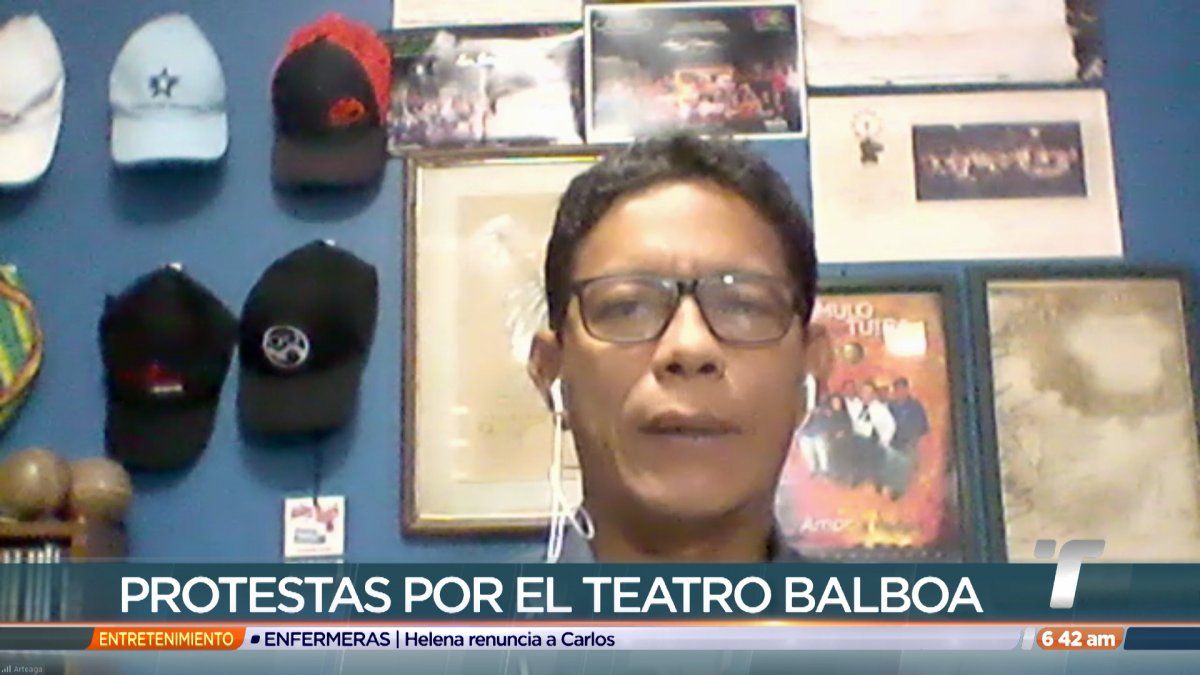 Luis Arteaga se refiere a protestas de artistas frente a MiCultura