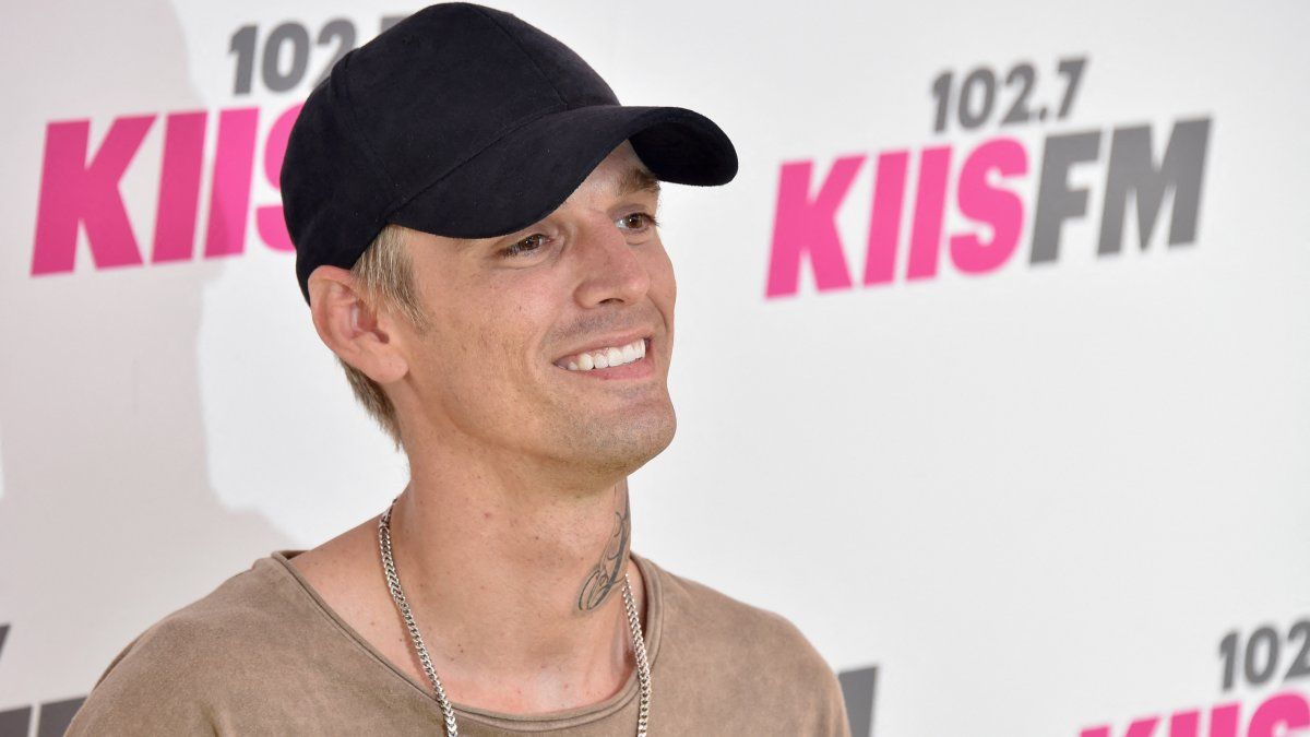 Aaron Carter se desnudará por completo sobre el escenario en Las Vegas
