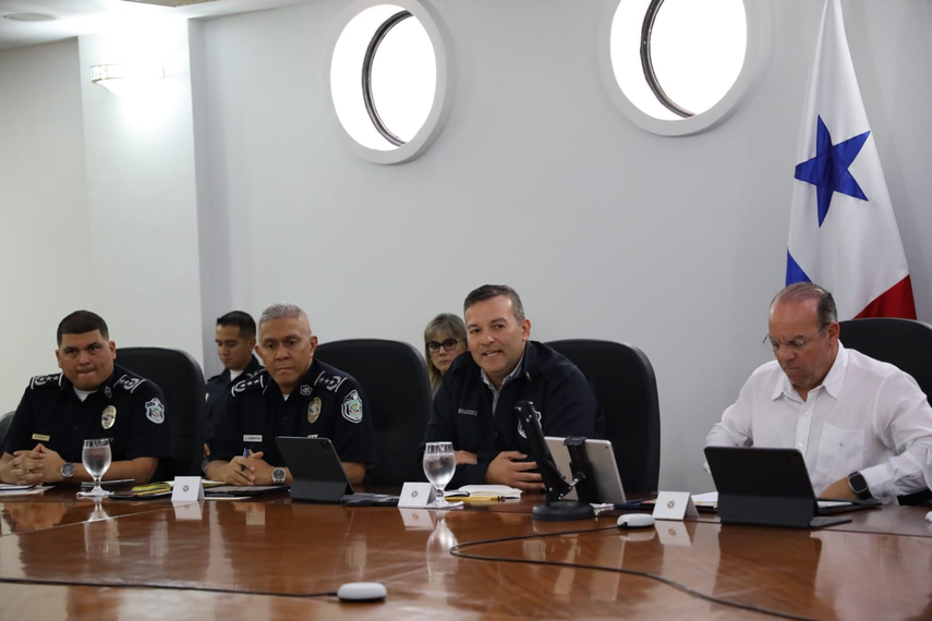 Policía Nacional y CCIAP se reúnen