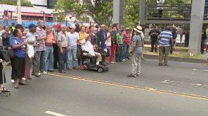 Adultos mayores realizan nuevas protestas para exigir aumento a las pensiones de jubilación