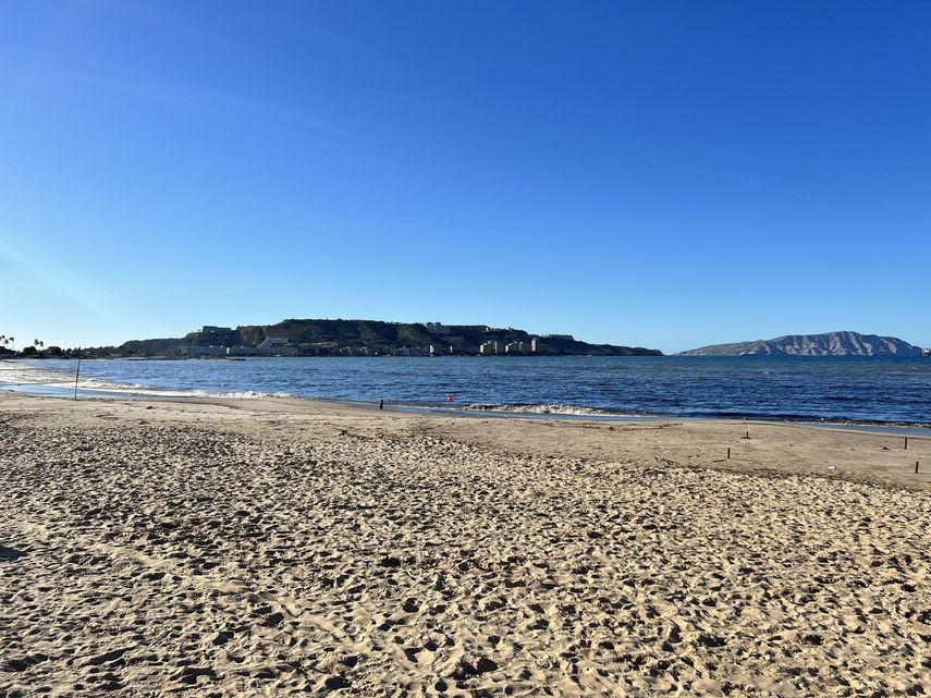 Playa Lido.
