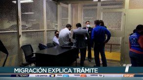 Migración: Hermanos Martinelli cumplieron con los trámites de ingreso a Panamá