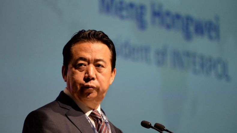 China expulsa del Partido Comunista al expresidente de Interpol