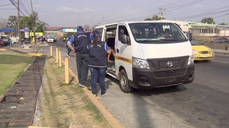 Contraloría detecta en La Chorrera vehículo del Estado en misión ajena a sus funciones
