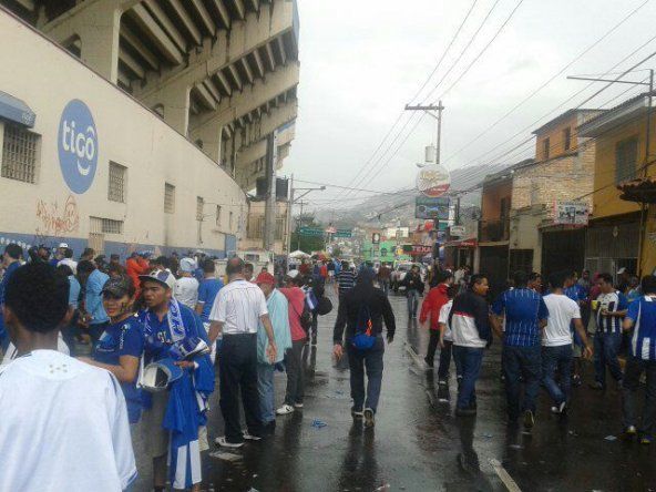 Panamá empata con Honduras en Tegucigalpa
