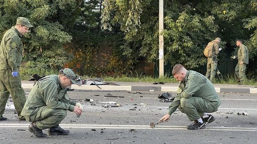 La explosión ocurrió el sábado por la noche en la camioneta SUV conducida por Daria Dugina.