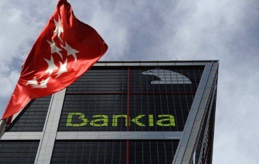 Tesoro español desembolsa 6 millones de euros para Bankia