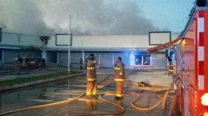 Se registra incendio en el sector Llano Marín de Penonomé
