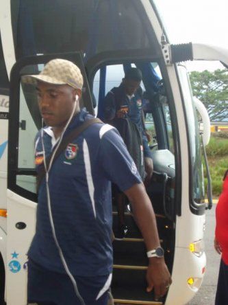 Selección panameña llega a Costa Rica