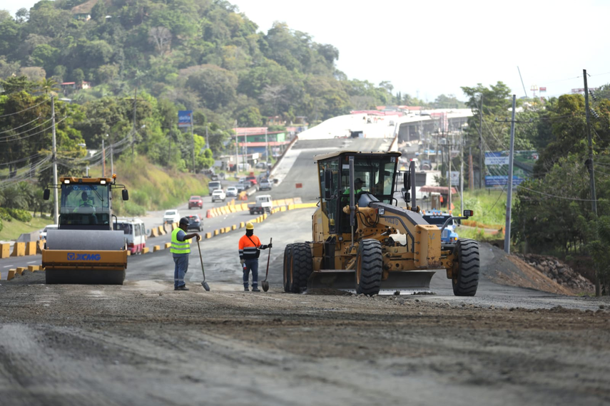 ¡Buena noticia! MOP realizará la apertura del nuevo viaducto de La Chorrera en La Pesa