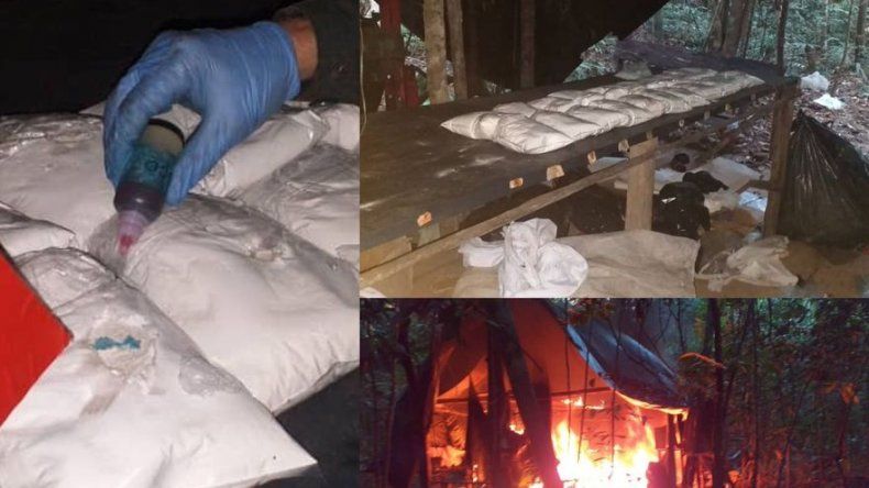 Desmantelan 16 laboratorios con más de 7 toneladas de drogas en Venezuela