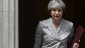 May se reunió con los diputados tories más críticos con su acuerdo
