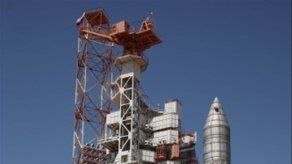 Rusia lanzó al espacio su nuevo cohete portador Angará