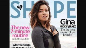 La nueva imagen de Gina Rodriguez: Soy más fuerte que nunca antes