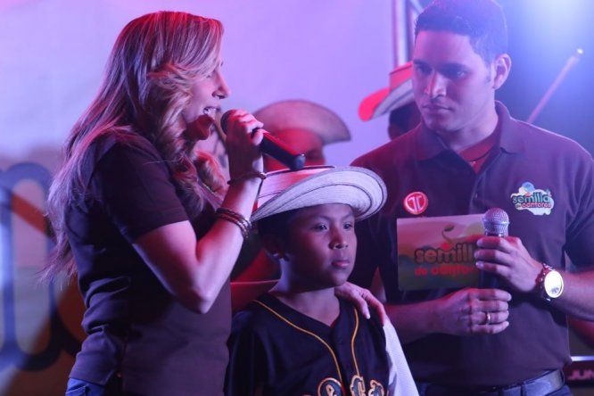 Lanzamiento de Semilla de Cantores 2015