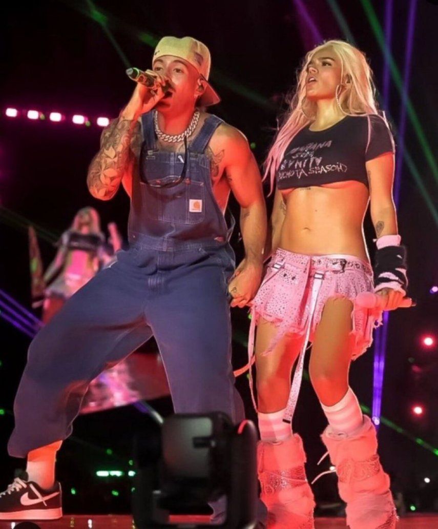 Karol G y Feid encienden el escenario del Mañana será Bonito Fest.