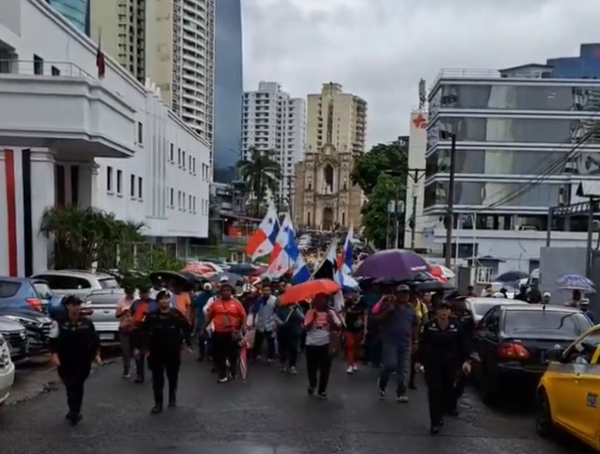 Marcha de docentes