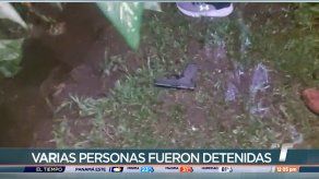 Realizan operativos en calle 10 Río Abajo; hubo aprehendidos