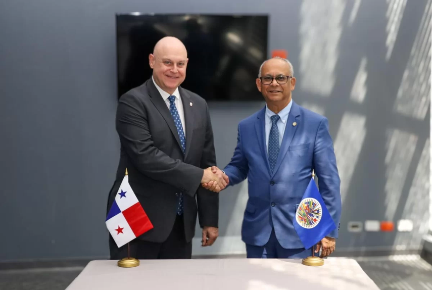 OEA impulsa desde Panamá acciones para estabilizar Haití